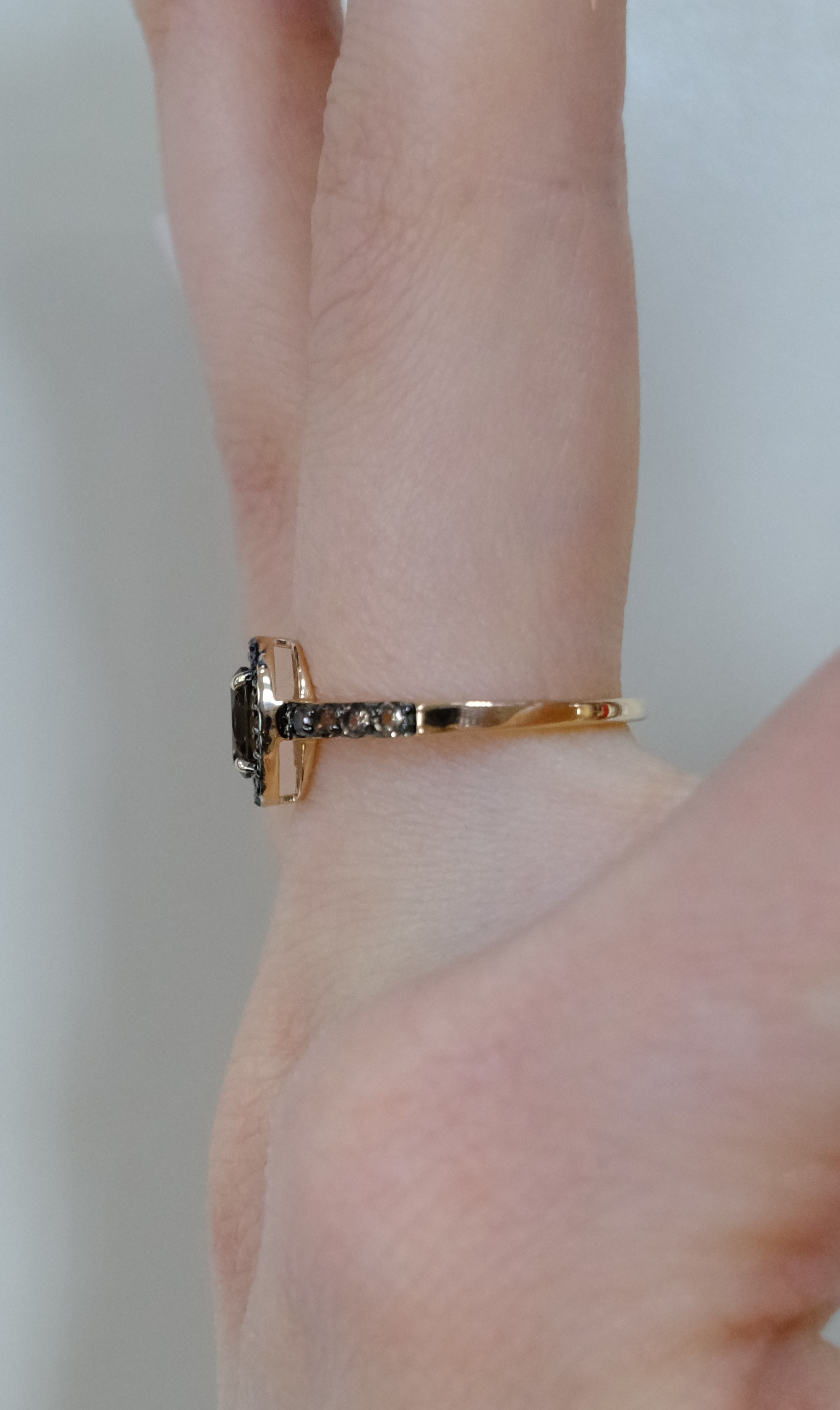 10312-000755 Кольцо (Au 585)